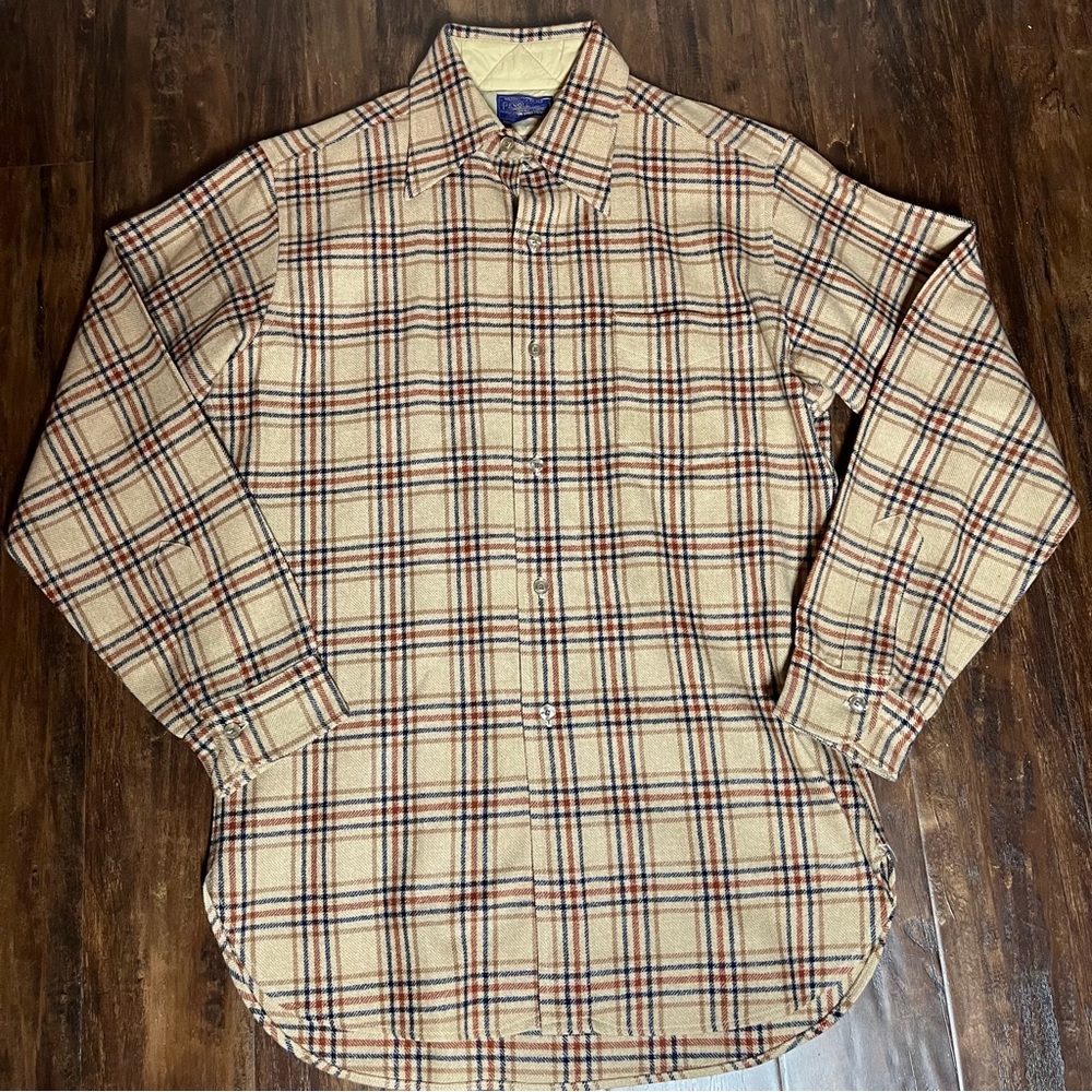 Pendleton Wool Shirt Perfect
